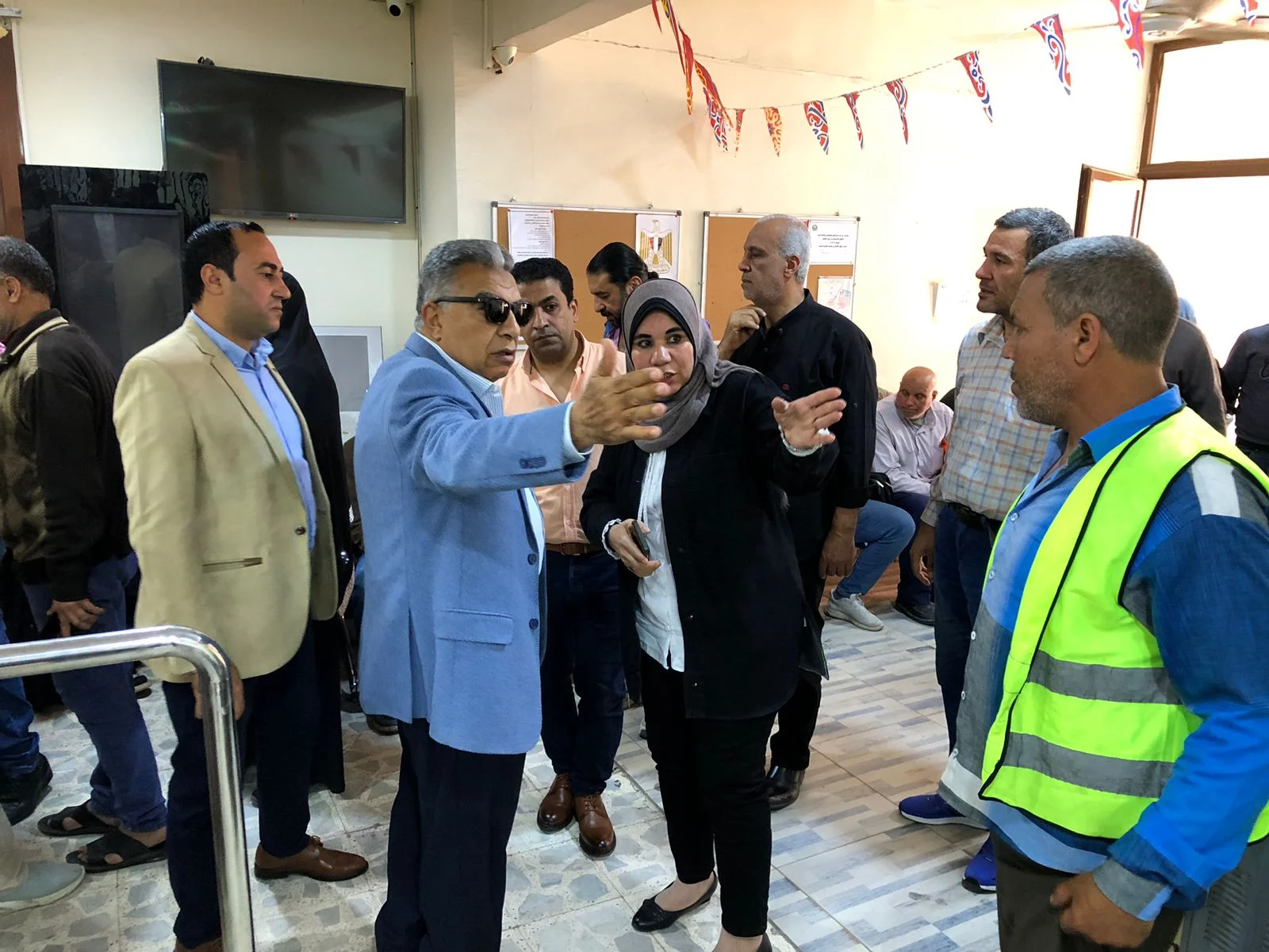 ملاحظات محافظ الدقهلية خلال تفقد المركز التكنولوجي