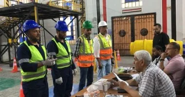 نجاح نهائيات مسابقة تنمية مهارات الصحة المهنية بسوهاج