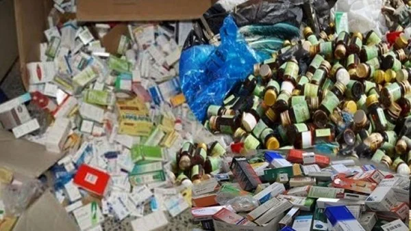 عقوبة بيع أدوية منتهية الصلاحية تصل إلى 5 سنوات حبسا