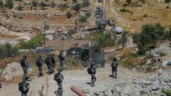 توغل 40 مدنيًا إسرائيليًا داخل الأراضي السورية
