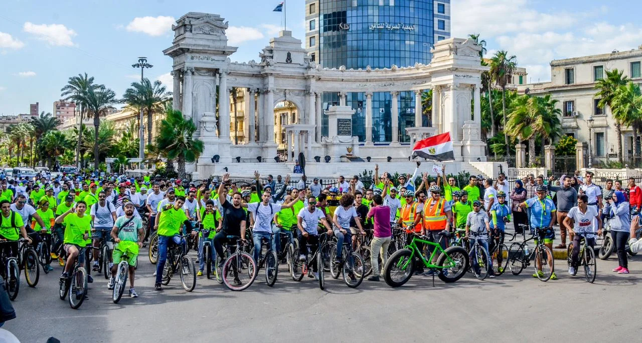 الدراجات .. طاقة جديدة للعمل والصحة في مصر