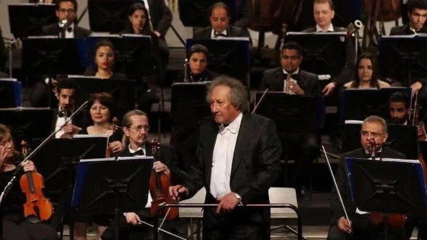 حفلة سيمفونية بقيادة الصعيدي على المسرح الكبير