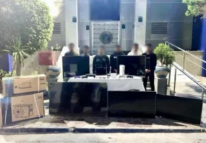 ضبط عصابة متخصصة في سرقة الشقق بالإسكندرية