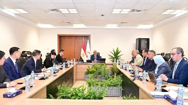 التعاون المصري الصيني في إدارة المياه