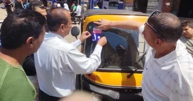 توحيد تعريفة التوك توك في العياط بـ10 جنيهات