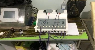 ضبط مركز غير مرخص للتغذية العلاجية في نبروه