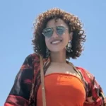 حنان مطاوع تتألق بإطلالة صيفية وسط الطبيعة