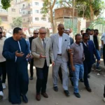محافظ الأقصر يتفقد مشروعات جديدة في المراعزة