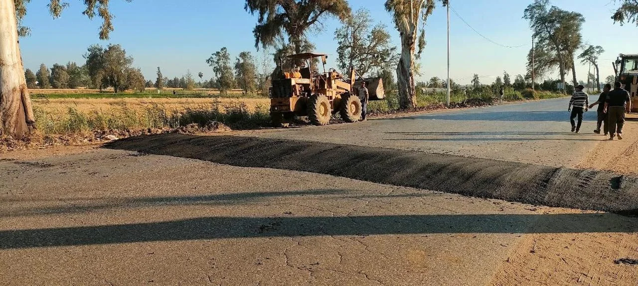 تحسين السلامة المرورية في كفر الشيخ