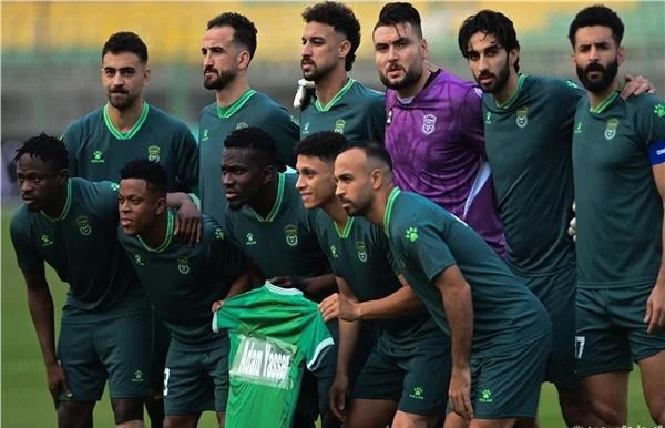 قائمة الاتحاد السكندري لمباراة المقاولون العرب