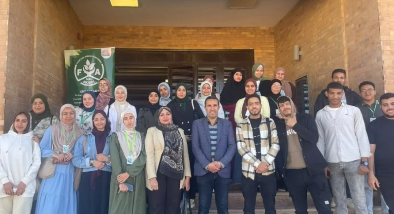 محاضرة توعوية عن تدوير المخلفات الزراعية بمطروح