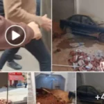 صلح عائلي بعد تلفيات في محل بالبحيرة