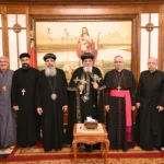 أهمية المحبة في لقاء البابا تواضروس مع وفد الكنائس الفرنسية