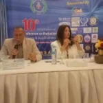 افتتاح المؤتمر الدولي العاشر للعلوم الإشعاعية بمرسى علم