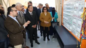 افتتاح المستشفى البيطري بجامعة المنوفية الأهلية