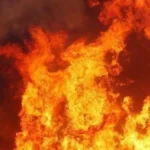 حريق في شقة يسفر عن إصابة سيدة وابنتها بالقليوبية