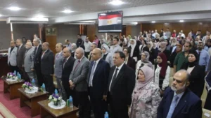 الملتقى التوظيفي الثالث بكلية التربية في المنصورة