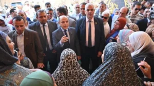 إقبال كبير على القافلة الطبية المجانية في دهتورة