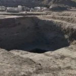 العثور على تمثال أثري ضخم بالشرقية