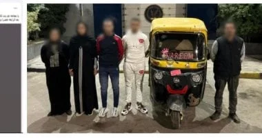 تفاصيل ضبط المتهمين في قضية فتاة توك توك الإسكندرية