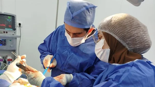 استئصال دقيق لورم ليفي بالثدي في الدقهلية