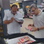 حملة تفتيشية بالغردقة لضبط الأسواق وإعدام مواد غذائية فاسدة