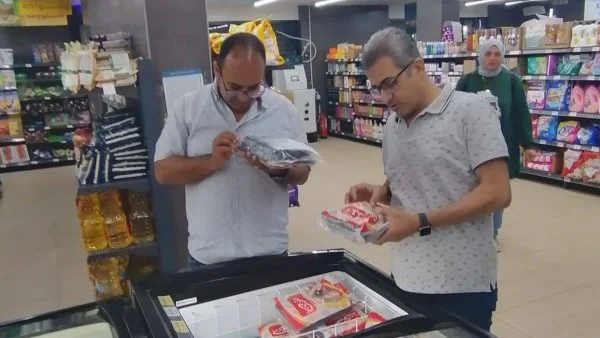 حملة تفتيشية بالغردقة لضبط الأسواق وإعدام مواد غذائية فاسدة