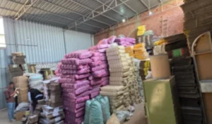 ضبط مصنع مبيدات مغشوشة في المرج وضبط 18 طنًا من المواد المجهولة