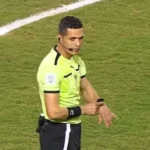 أول ظهور تحكيمي لمحمود وفا في الدوري المصري