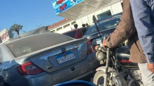 حادث مروع في الإسماعيلية يسبب إصابة وأضرار مادية