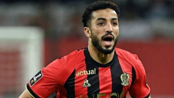 استبعاد محمد عبد المنعم من مباراة نيس بسبب الإصابة