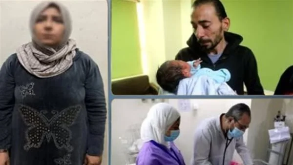 إحالة متهمة بخطف رضيعة من مستشفى الحسين إلى الجنايات