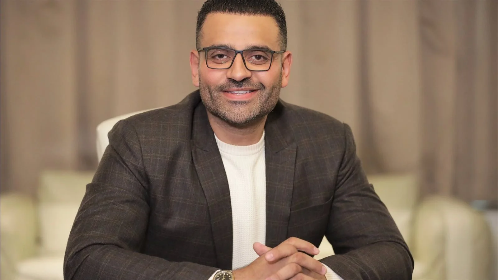 عمر السعيد يشارك كضيف شرف في فيلم نصيب