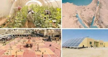 500 مشروع تنموي في سيناء لتفعيل التنمية المستدامة