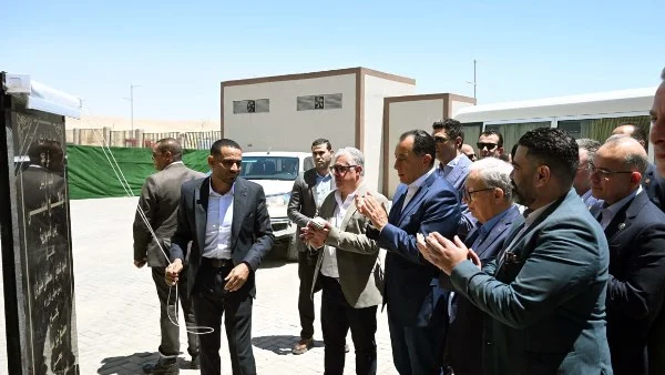 افتتاح مصنع جديد لصناعة المواسير الصلب باستثمار 45 مليون دولار