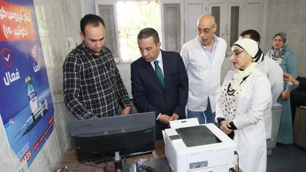 إحالة 6 موظفين للتحقيق بمركز صحي شبين الكوم
