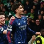 أرسنال يحسم لقاء سبورتينج ويقترب من نصف النهائي