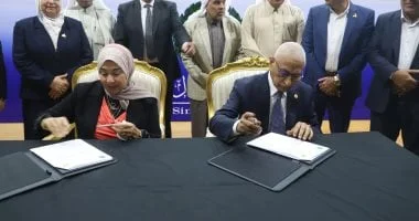 بروتوكول تعاون لإنشاء محطة تحلية مياه بشمال سيناء