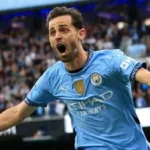 إنجاز بيرناردو سيلفا التاريخي مع مانشستر سيتي