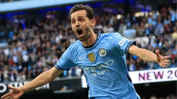 إنجاز بيرناردو سيلفا التاريخي مع مانشستر سيتي