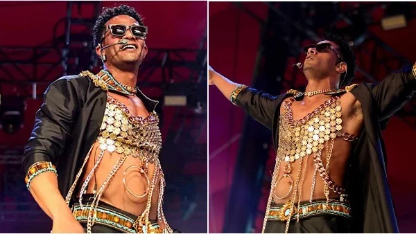 محمد رمضان يدافع عن ملابسه في مهرجان كوتشيلا