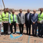 وضع حجر الأساس للمدرسة المصرية اليابانية بسوهاج الجديدة