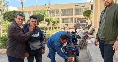 ترخيص أول سكوتر في الباجور لتعزيز الانضباط المروري