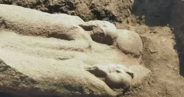 ترميم ودراسة تمثال تاريخي في الشرقية