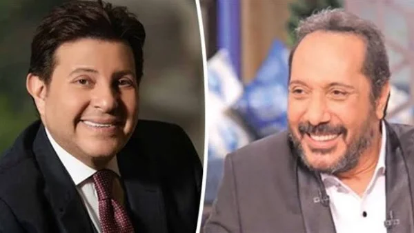 علي الحجار يدعم هاني شاكر في أزمته الصحية