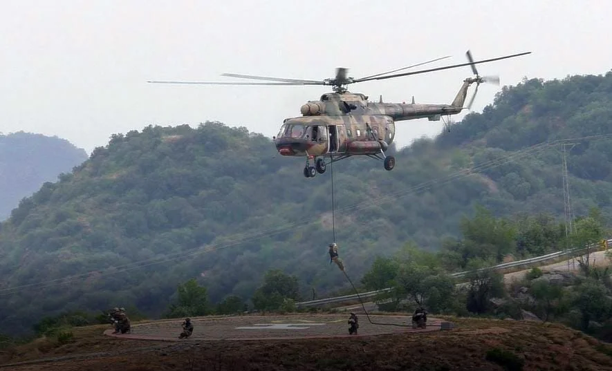 اختتام التدريب المصري الباكستاني المشترك "رعد - 2"