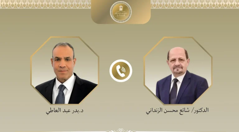 تعزيز العلاقات المصرية اليمنية عبر اتصال هاتفي
