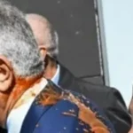 هجوم على رضا بهلوي في برلين أثناء مؤتمر ضد إيران