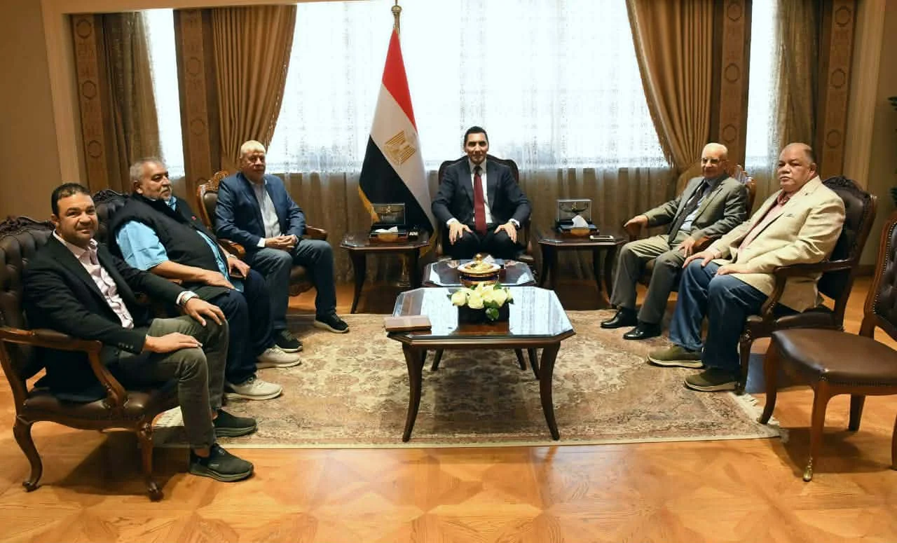 دعم حكومي لنجوم الرياضة المصرية القدامى