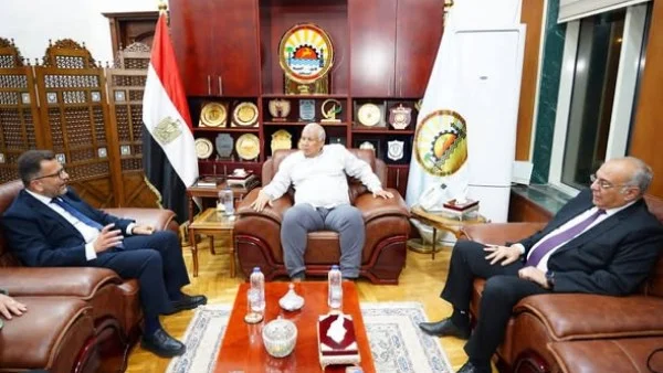 دعم مشروعات التنمية الزراعية في مطروح